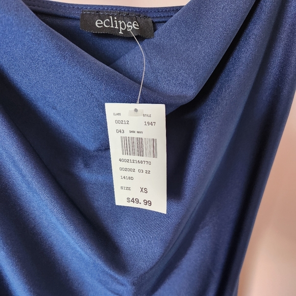 ECLIPSE cowl neck dress 👗 - Picture 2 of 2